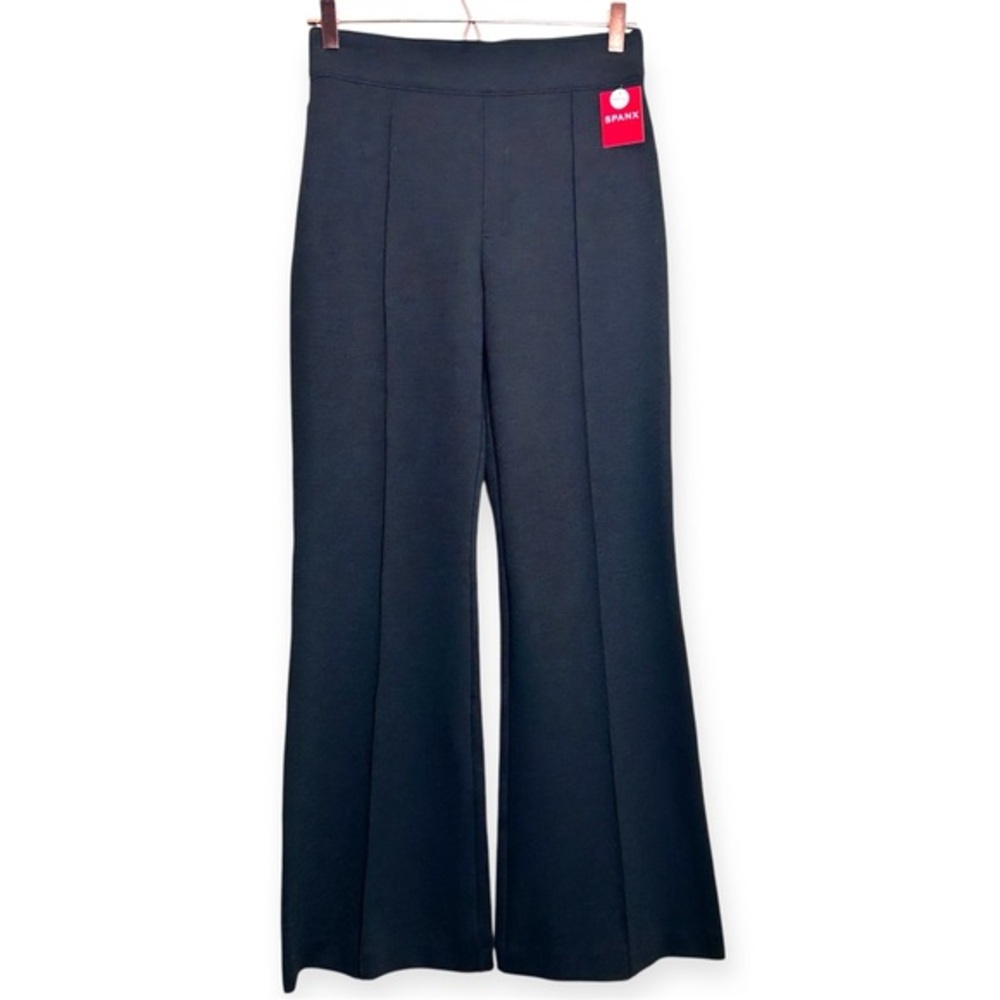 SPANX Hi-Rise Flare Ponte Pants – Petite Medium – NWT